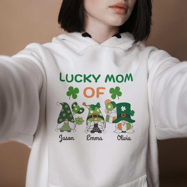 Camiseta Lucky Mãe (Criador carregado)