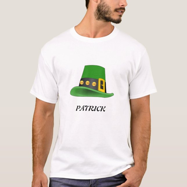 Camiseta Lucky Magic Green Hat (Frente)