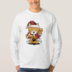 Camiseta Lucky Meow