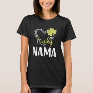 Camiseta Lucky Nama Dia de São Patrício