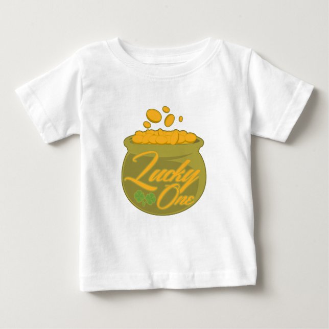 Camiseta Lucky One (Frente)