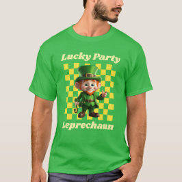 Camiseta Lucky Party Leprechauns