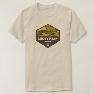 Camiseta Lucky Peak State Park Idaho