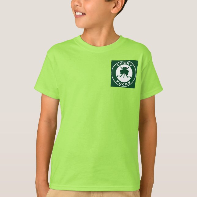 Camiseta Lucky Pucks - TSirt (Frente)
