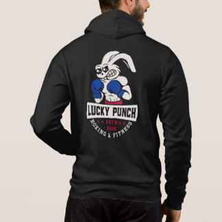 Camiseta Lucky Punch Boxing - banner blue