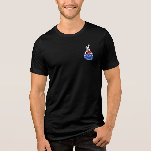 Camiseta Lucky Punch Boxing - Old School (Frente)