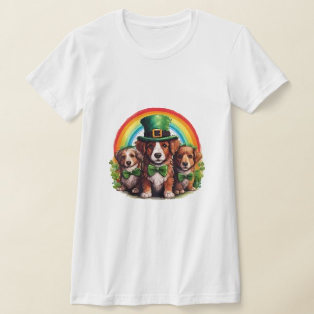 Camiseta Lucky Pup Parade (Postura )