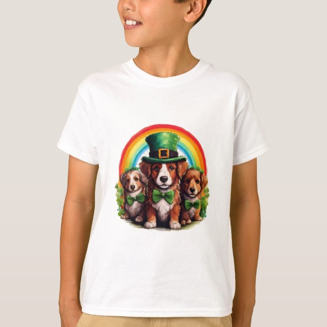 Camiseta Lucky Pup Parade (Frente)
