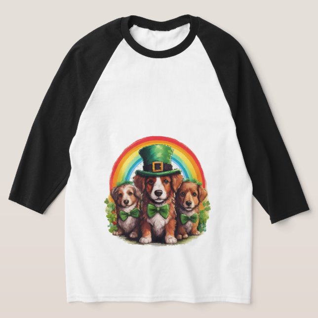 Camiseta Lucky Pup Parade (Postura )