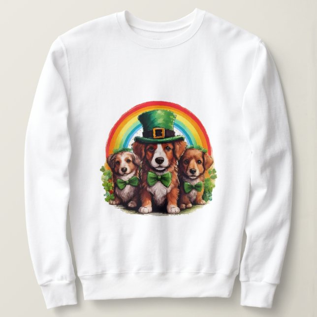 Camiseta Lucky Pup Parade (Frente do Design)