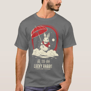 Camiseta Lucky Rabbit Fortune Cookie