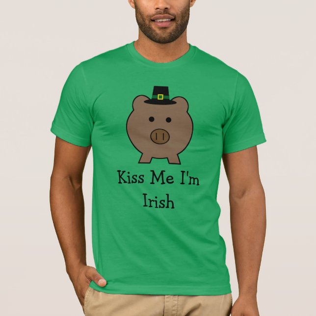Camiseta Lucky Roy Pig (Frente)