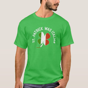 Camiseta Lucky Saint Patricks Impressão St Patty's