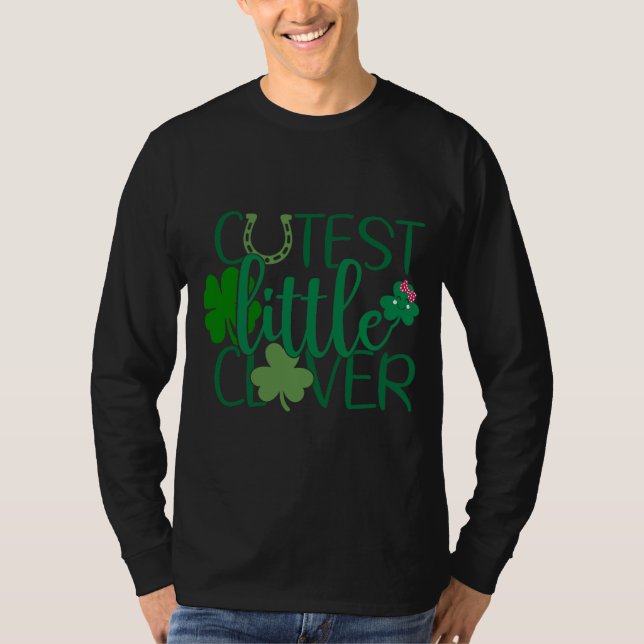 Camiseta Lucky Saurus Rex - Rua. Dinossauro do Dia de Patri (Frente)