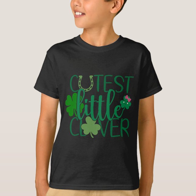 Camiseta Lucky Saurus Rex - Rua. Dinossauro do Dia de Patri (Frente)