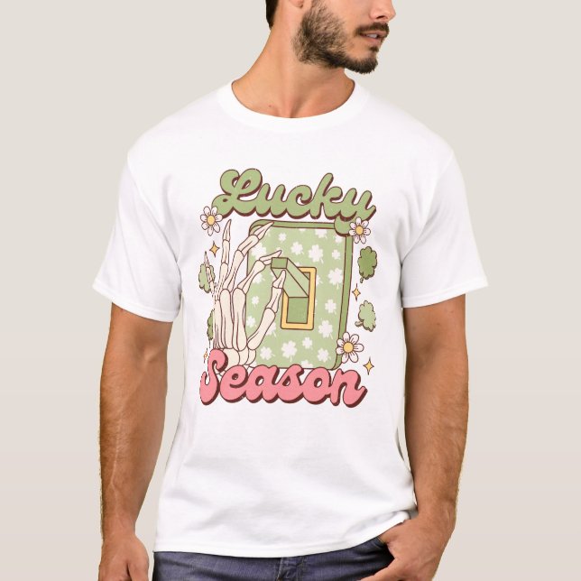 Camiseta Lucky Season (Frente)
