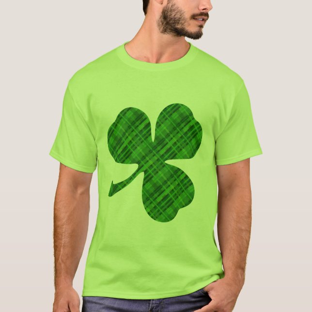 Camiseta Lucky Shamrock (Frente)