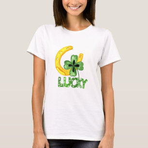 Camiseta Lucky Shamrock & Horsfere