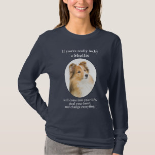 Camiseta Lucky Sheltie