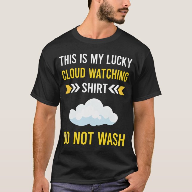 Camiseta Lucky Shirt Cloud Watting (Frente)