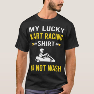 Camiseta Lucky Shirt Kart Racing Karts