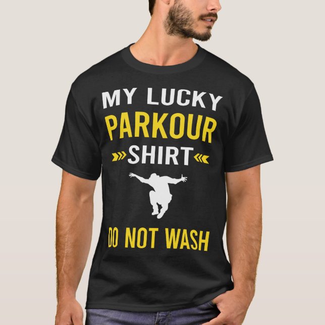 Camiseta Lucky Shirt Parkour (Frente)