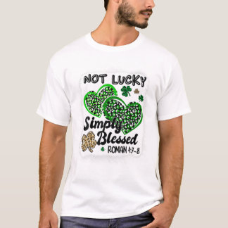 Camiseta Lucky Simply Blessed St