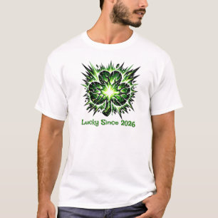 Camiseta Lucky Since 2026 St Patricks