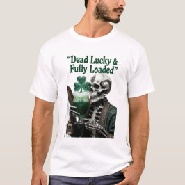 Camiseta Lucky Skeleton Stout | Morto de Sorte 