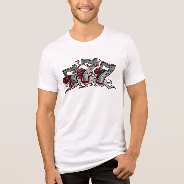 Camiseta Lucky Strike: O poder do 777 (Frente)