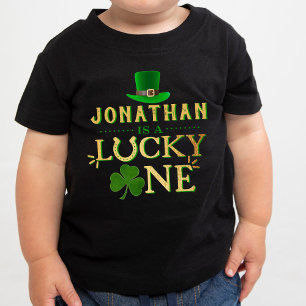 Camiseta Lucky Um primeiro aniversario