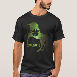 Camiseta Lucky Unicorn Leprechaun Lepricorn Shamrock Rua Pa