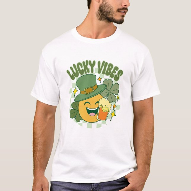 Camiseta Lucky Vibes (Frente)