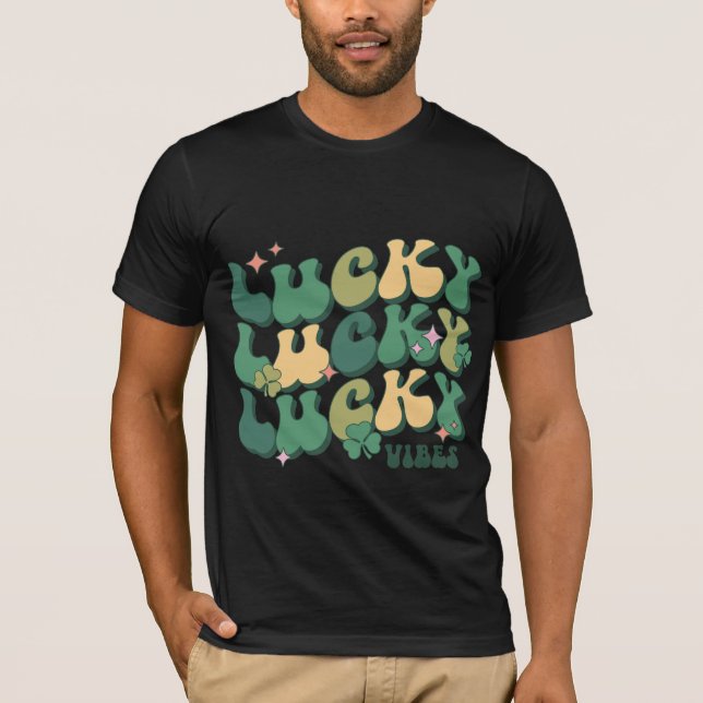 Camiseta Lucky Vibes (Frente)
