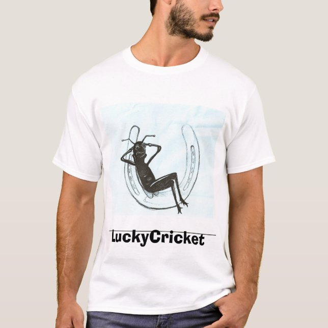 Camiseta LuckyCricket TM (Frente)
