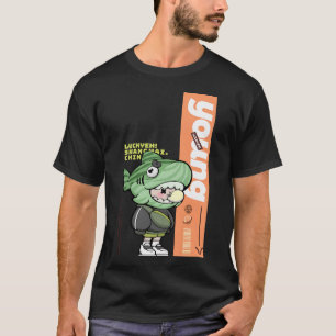 CAMISETA LUCKYEH ! JOVEM PESCADOR