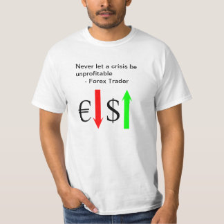 Camiseta Lucro dos comerciantes dos estrangeiros da crise