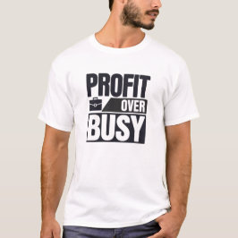 Camiseta Lucro Sobre Empreendedor Mínimo Ocupado
