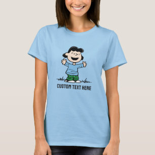 Camiseta Lucy Com os Braços Abertos