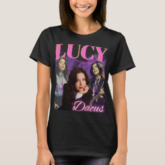 Camiseta Lucy Dacus Boy Genius Vintage Shirt | Bootleg Fans