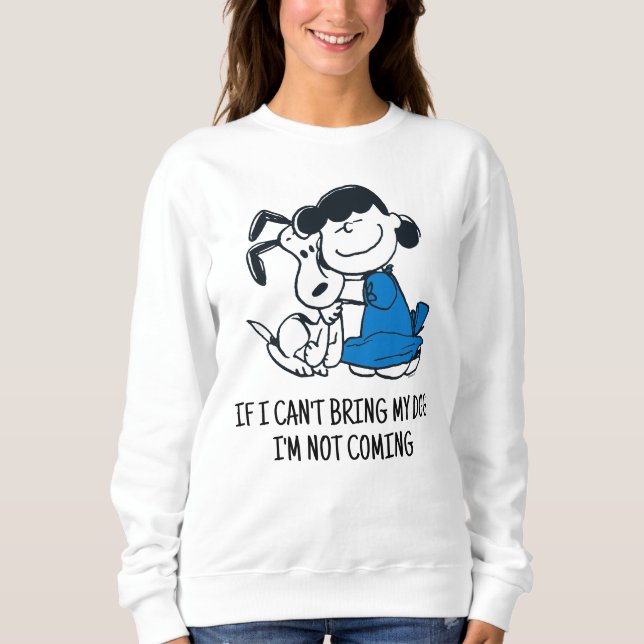 Camiseta Lucy Hugging Snoopy (Frente)