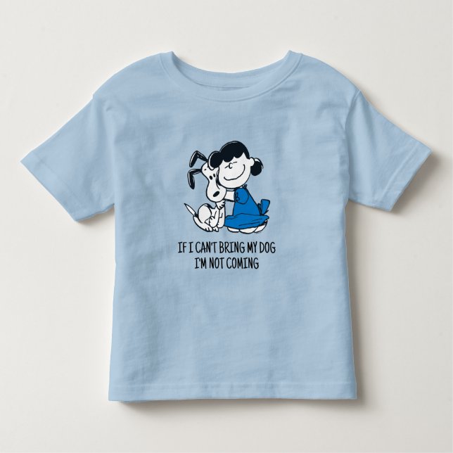Camiseta Lucy Hugging Snoopy (Frente)