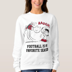 Camiseta Lucy Pulls Way Football Do Charlie Brown