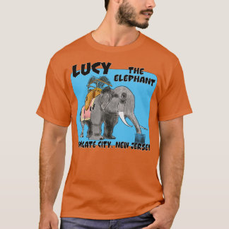 Camiseta Lucy The Elephant Jersey Shore