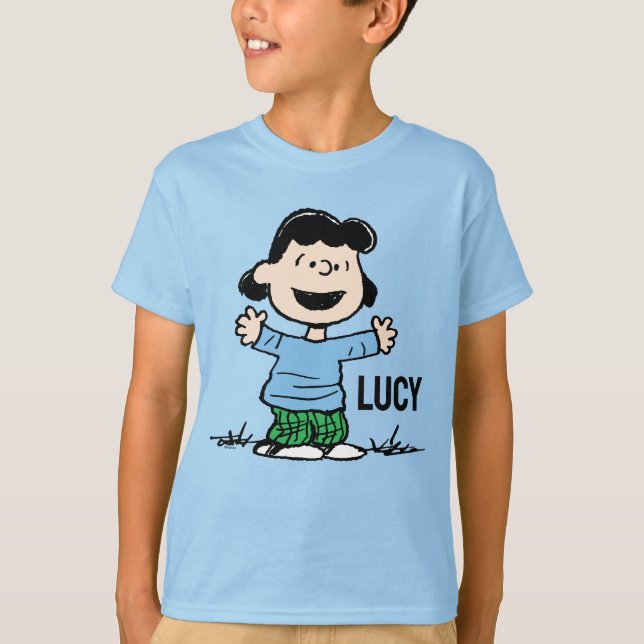 Camiseta Lucy with Arms Wide (Frente)
