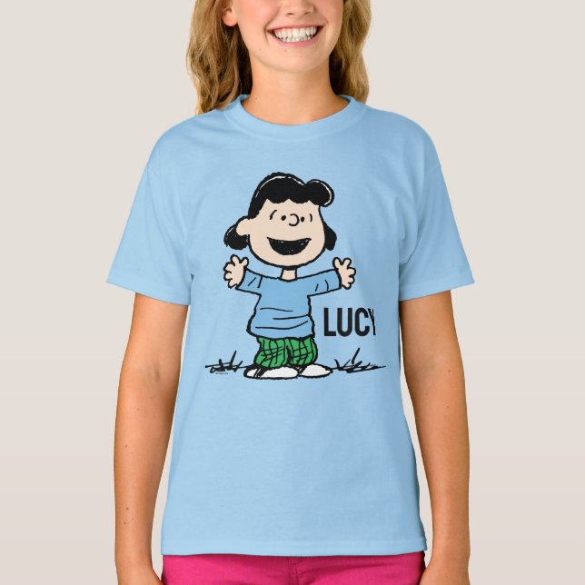 Camiseta Lucy with Arms Wide (Frente)