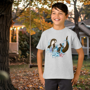 Camiseta Lúdica Baleia Azul Otária do Rio Caprichosa Esparr