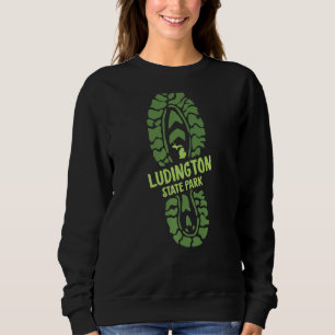 Camiseta Ludington State Park Michigan Mi Vacation Hiking B