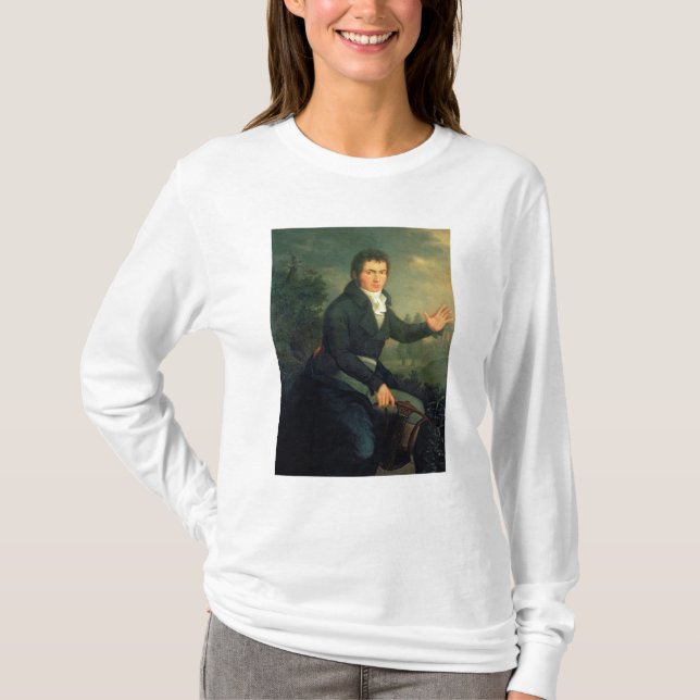Camiseta Ludvig camionete Beethoven, 1804 (Frente)