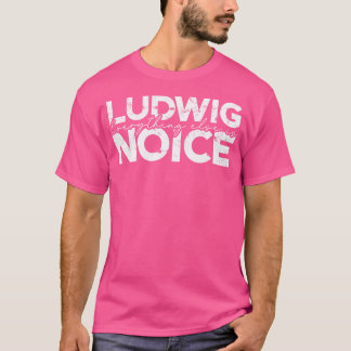 Camiseta Ludwig All Is Noise - Drum Stick